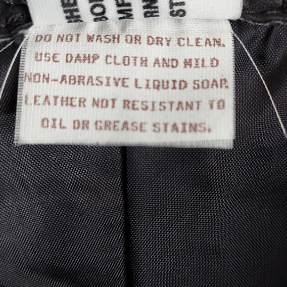 Gino di Giorgio leather skirt - Picture 7 of 10